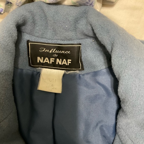 Vintage NAF NAF Blue Blazer with Tailored Design - Picture 3 of 4